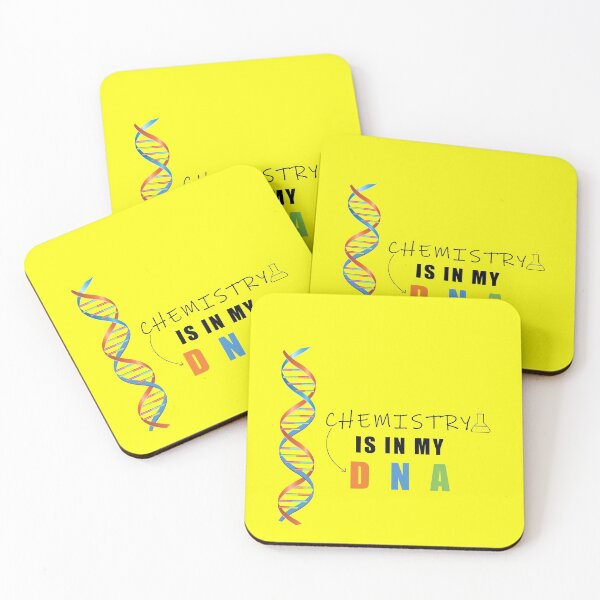 Item preview, Chemistry Is My DNA science Themed Design designed and sold by SCI-Boutique.
