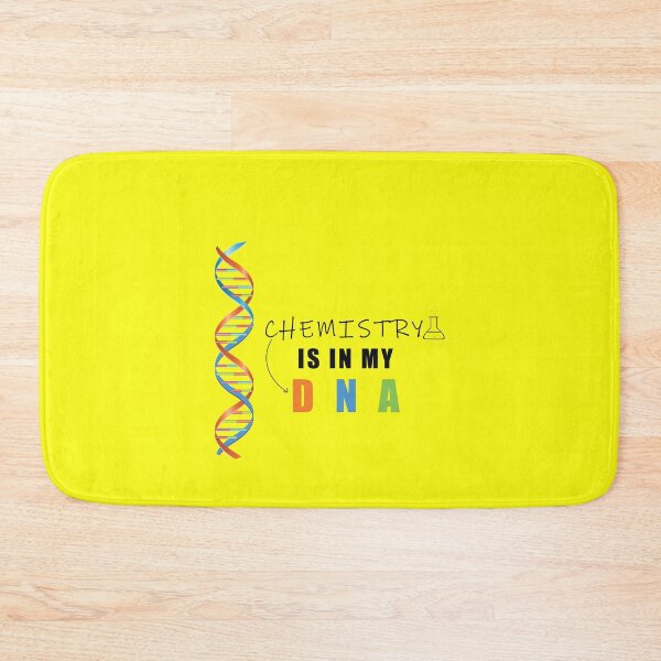 Item preview, Chemistry Is My DNA science Themed Design designed and sold by SCI-Boutique.
