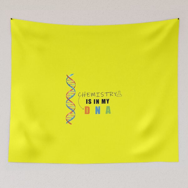 Item preview, Chemistry Is My DNA science Themed Design designed and sold by SCI-Boutique.