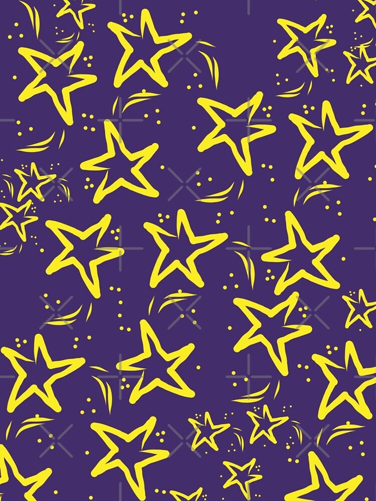 Yellow stars by andersonartist