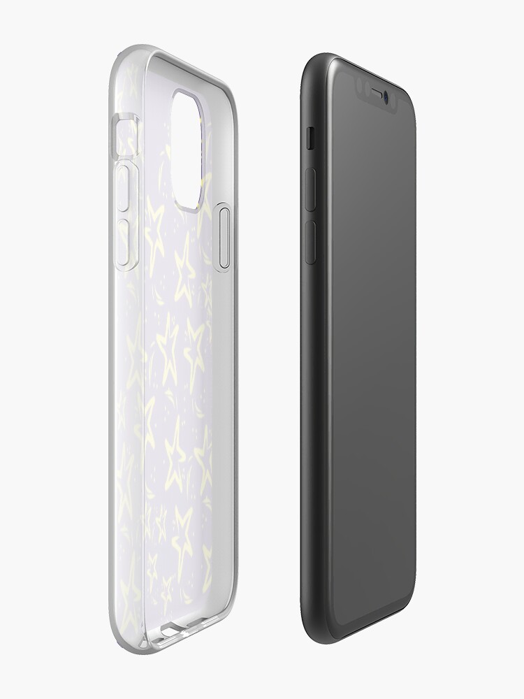 Alternate view of Yellow stars iPhone Case & Cover