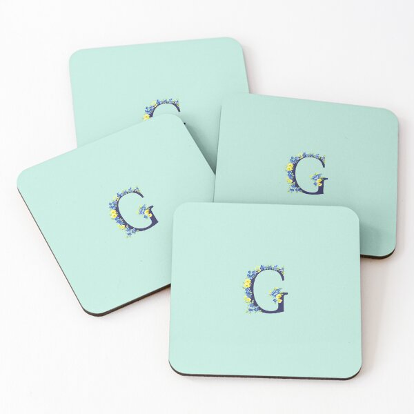 Item preview, Personalised Letter G print designed and sold by MichelleLangan.