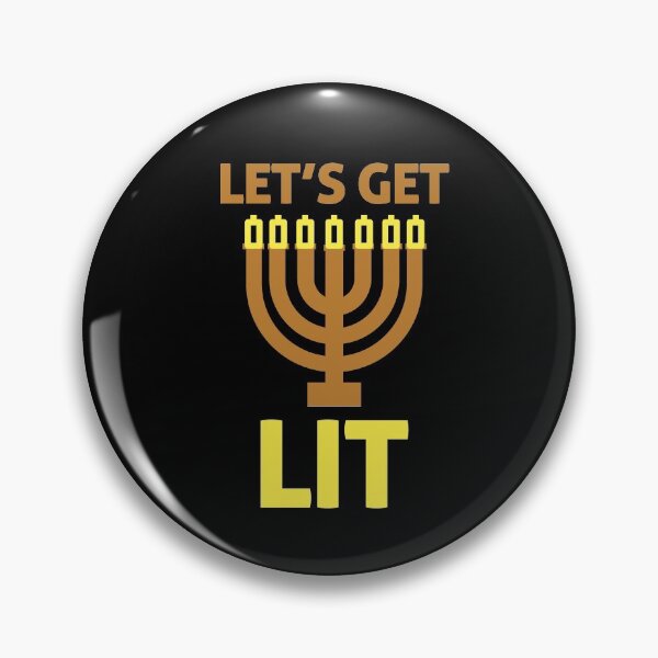 Item preview, Let's Get Lit designed and sold by JewNana.