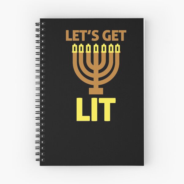 Item preview, Let's Get Lit designed and sold by JewNana.