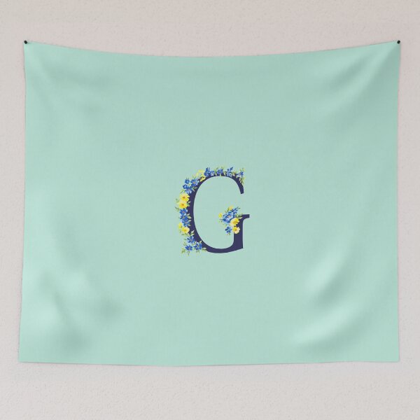 Item preview, Personalised Letter G print designed and sold by MichelleLangan.