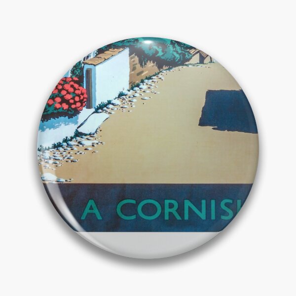 Item preview, A Cornish Ferry retro poster designed and sold by CorasPosters.