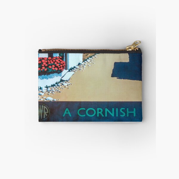 Item preview, A Cornish Ferry retro poster designed and sold by CorasPosters.