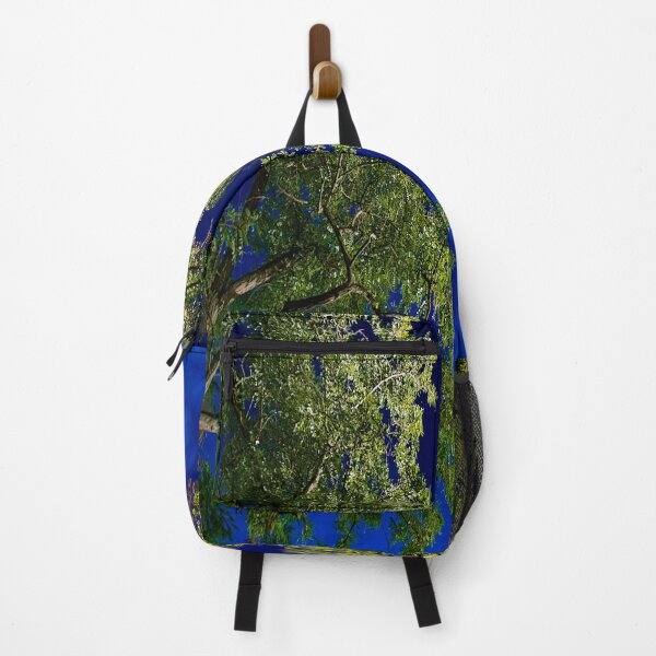 Item preview, Trees in front of the night sky designed and sold by frankuffmann.