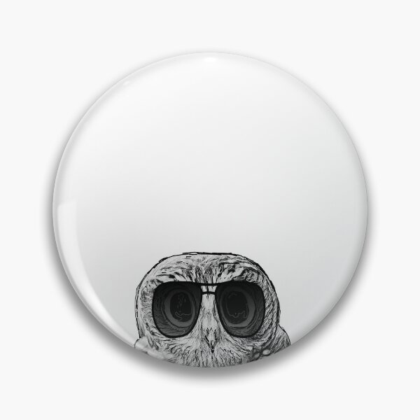 Item preview, Smart Owl with glasses designed and sold by kimcrunner.