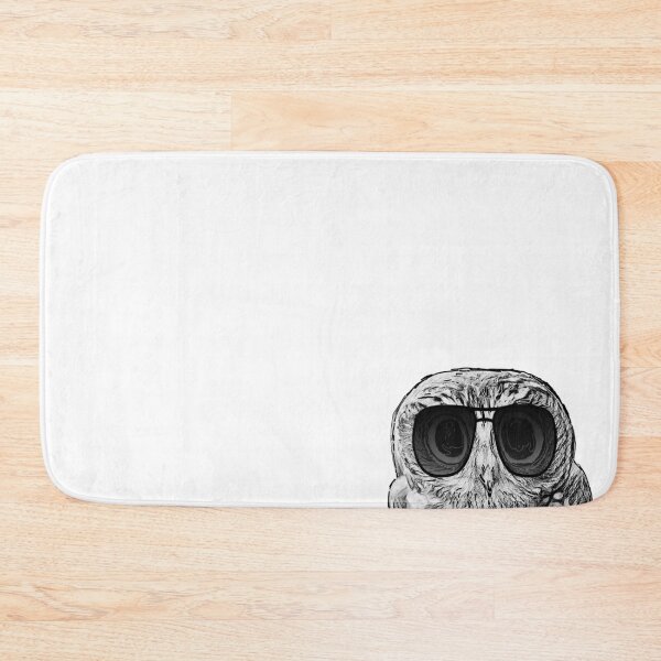 Item preview, Smart Owl with glasses designed and sold by kimcrunner.