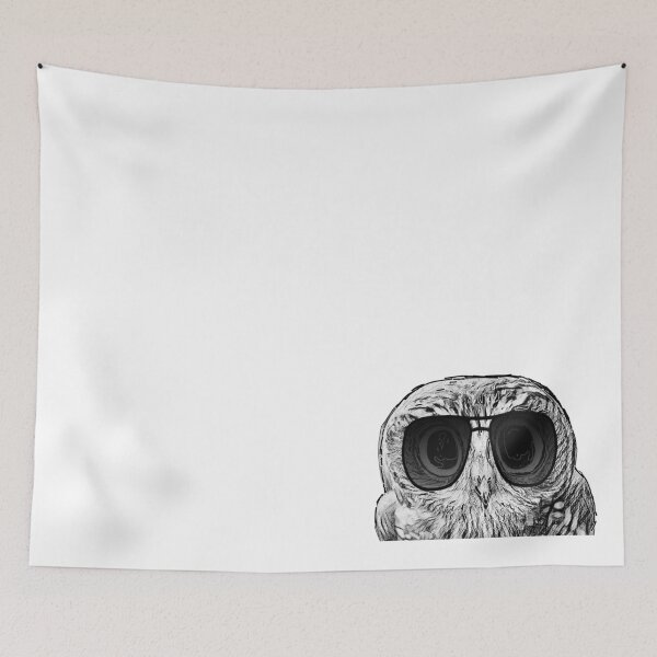 Item preview, Smart Owl with glasses designed and sold by kimcrunner.