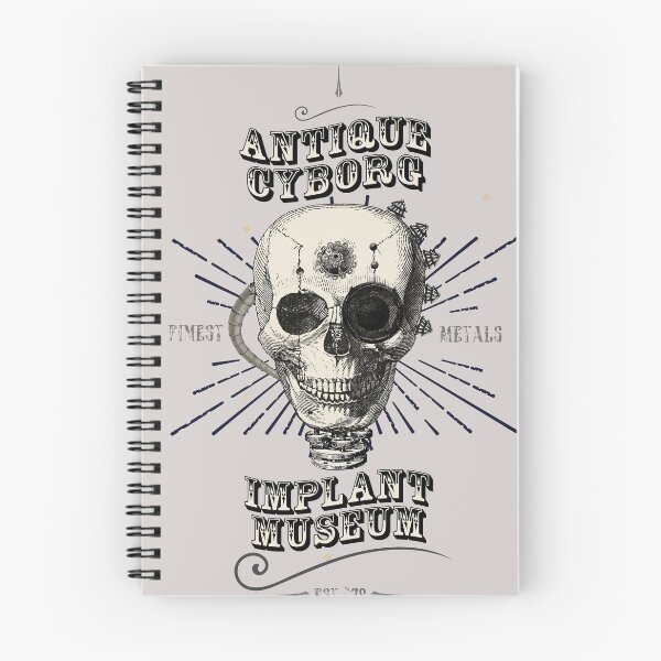 Item preview, Antique Cyborg Implant Museum designed and sold by mjamesno.