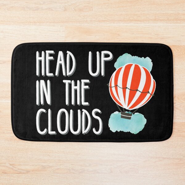 Item preview, Head Up In The Clouds designed and sold by Legit Hooligan.