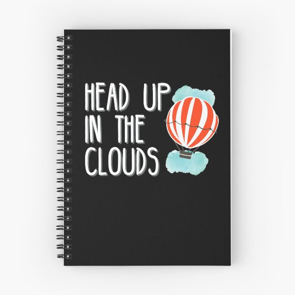 Item preview, Head Up In The Clouds designed and sold by Legit Hooligan.
