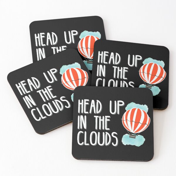 Item preview, Head Up In The Clouds designed and sold by Legit Hooligan.