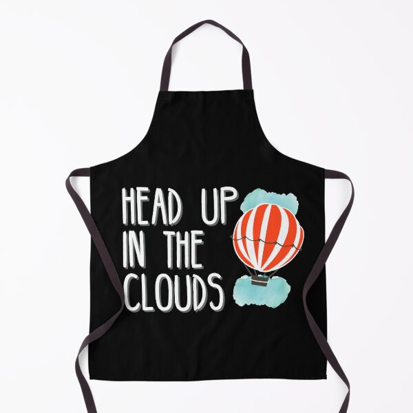 Item preview, Head Up In The Clouds designed and sold by Legit Hooligan.