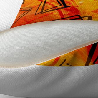 Alternate view of Sunflower Sky Throw Pillow
