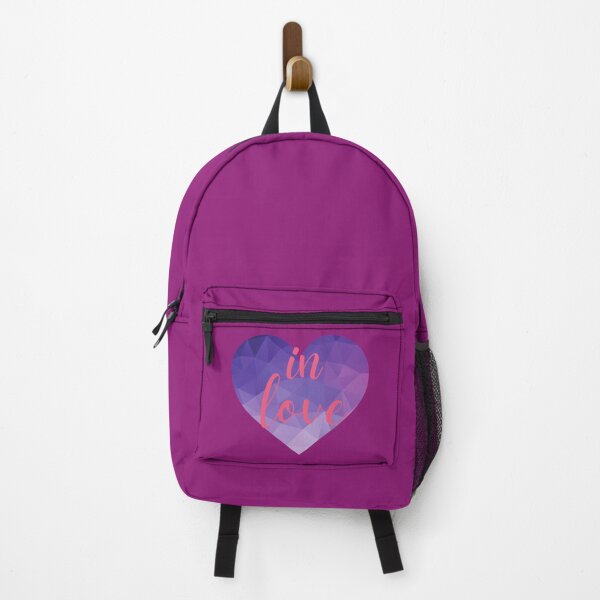 Item preview, In Love geometric colorful heart design. designed and sold by milkasweet.