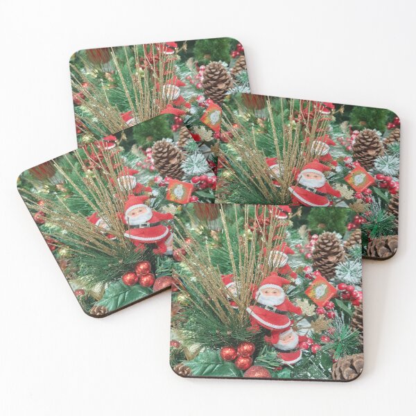 Item preview, Little Santa Claus Pine Cones designed and sold by lotusbud.