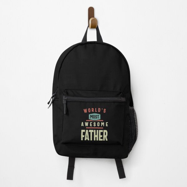 Item preview, World's Most Awesome Father | Father and Grandfather Gift designed and sold by cidolopez.