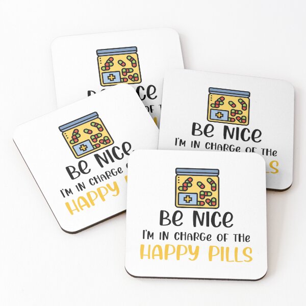 Item preview, Happy Pills - Gifts For Pharmacists designed and sold by GasparArts.