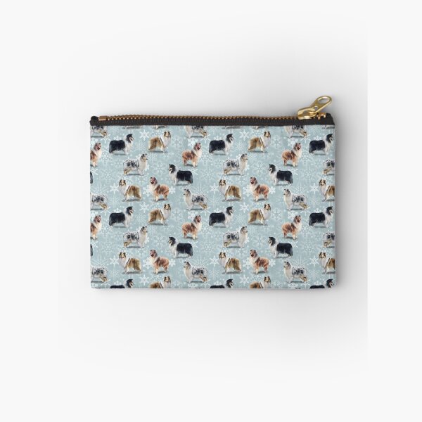 Item preview, The Christmas Rough Collie designed and sold by Elspeth Rose Design.