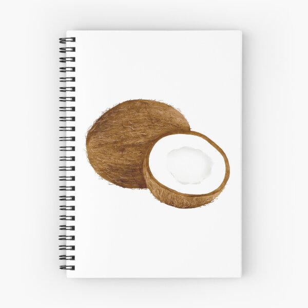 Item preview, Watercolor Illustration of coconut designed and sold by iswenyi.