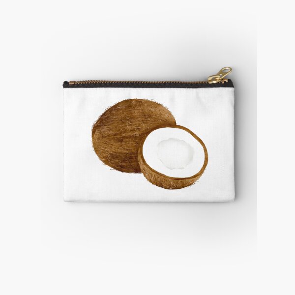 Item preview, Watercolor Illustration of coconut designed and sold by iswenyi.