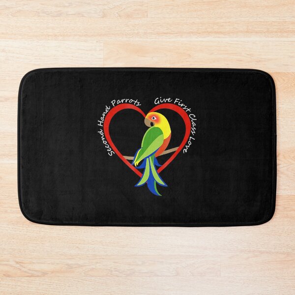 Item preview, 2nd Hand Parrots Give 1st Class Love  Sun Conure T-Shirt designed and sold by GrahamWalsh.