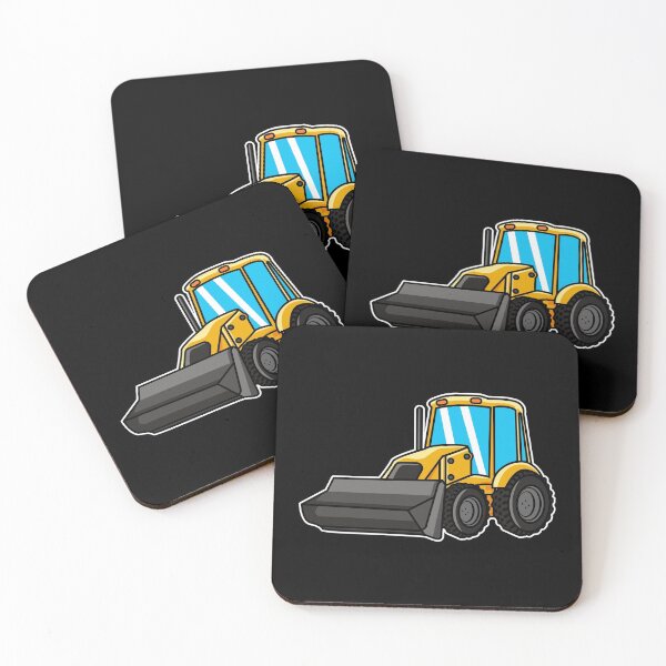 Item preview, Wheel loader child birthday present construction machine designed and sold by LuminOrb.