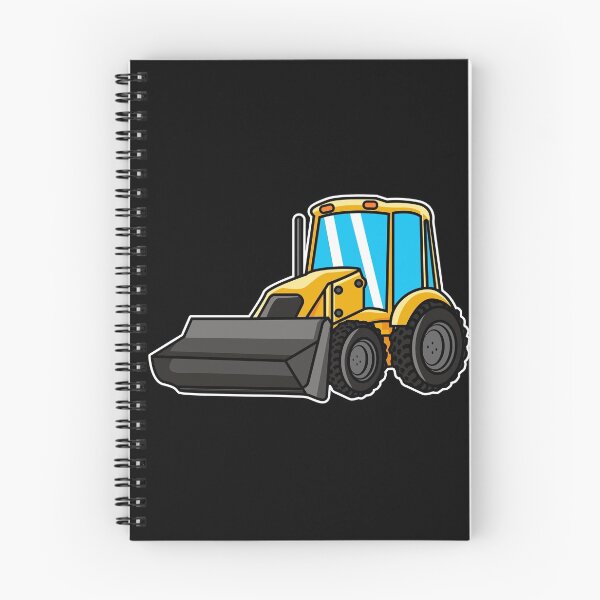 Item preview, Wheel loader child birthday present construction machine designed and sold by LuminOrb.