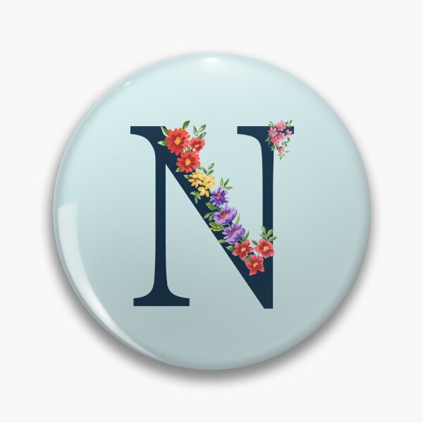 Item preview, Personalised Letter N Print designed and sold by MichelleLangan.
