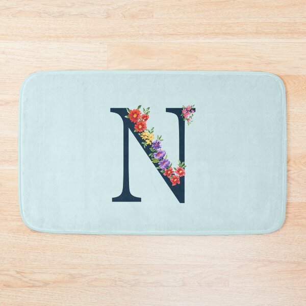 Item preview, Personalised Letter N Print designed and sold by MichelleLangan.
