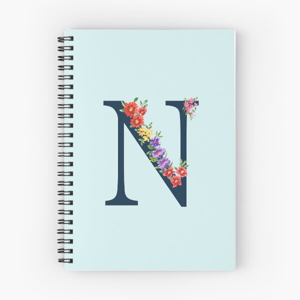 Item preview, Personalised Letter N Print designed and sold by MichelleLangan.