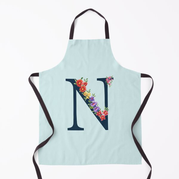 Item preview, Personalised Letter N Print designed and sold by MichelleLangan.