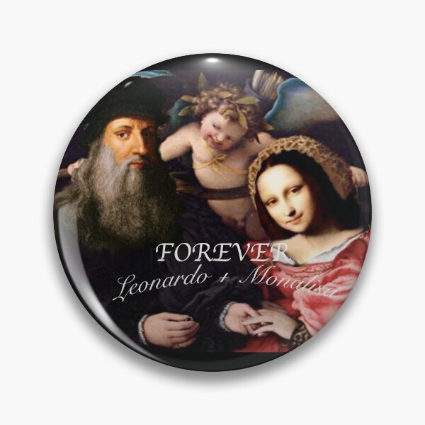 Item preview, FOREVER Leonardo + Monalisa designed and sold by Helen Marvellous.