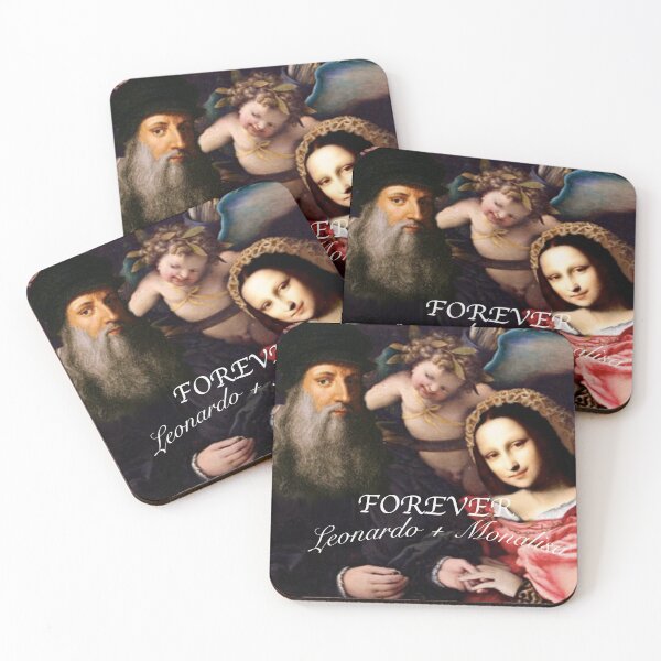 Item preview, FOREVER Leonardo + Monalisa designed and sold by Helen Marvellous.
