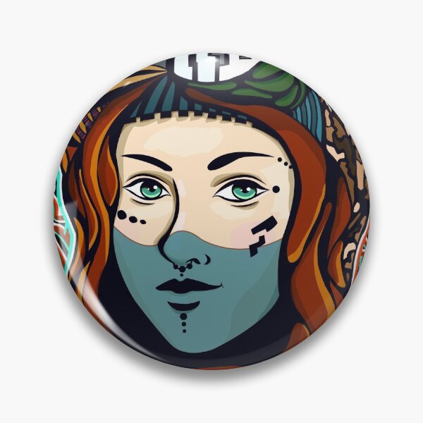 Item preview, Cyber Girl designed and sold by paulatschy.
