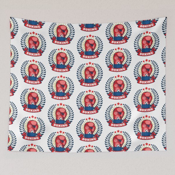 Item preview, Boxing Gym - Vintage Graphic designed and sold by SweetCarolineUK.