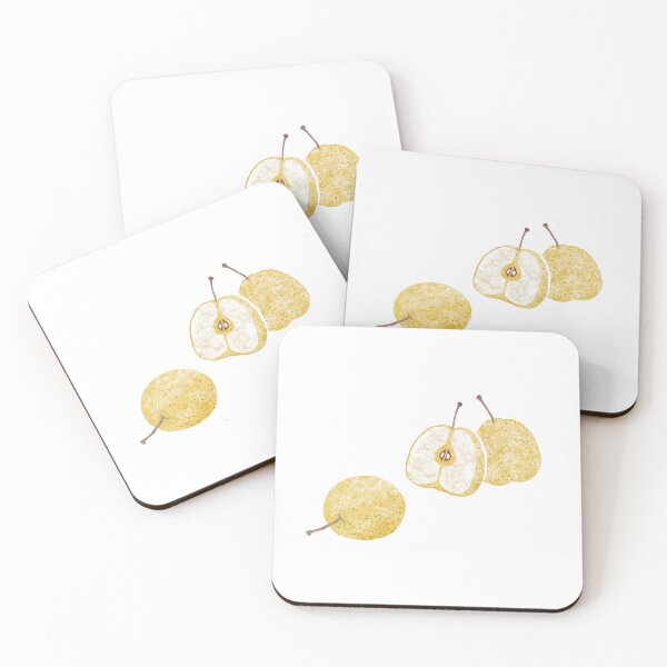 Item preview, Watercolor Illustration of Pear designed and sold by iswenyi.