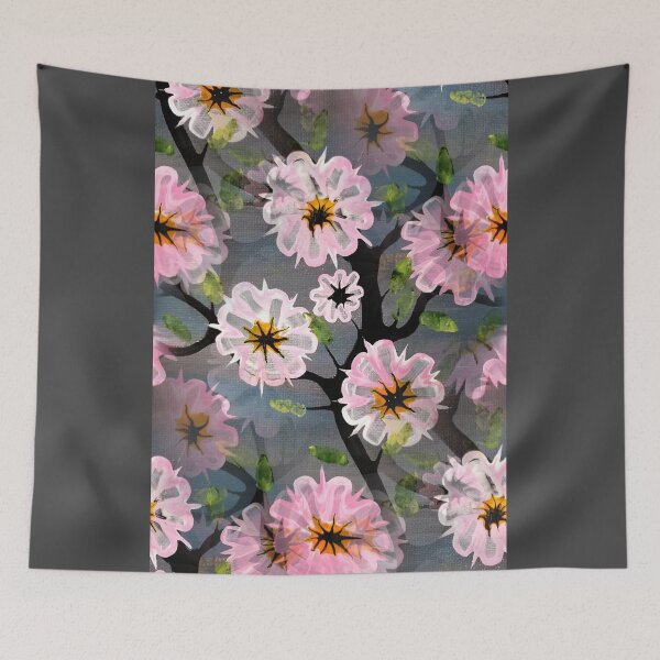Item preview, Climbing Flowers In Spring designed and sold by DEBORAH CROSS.