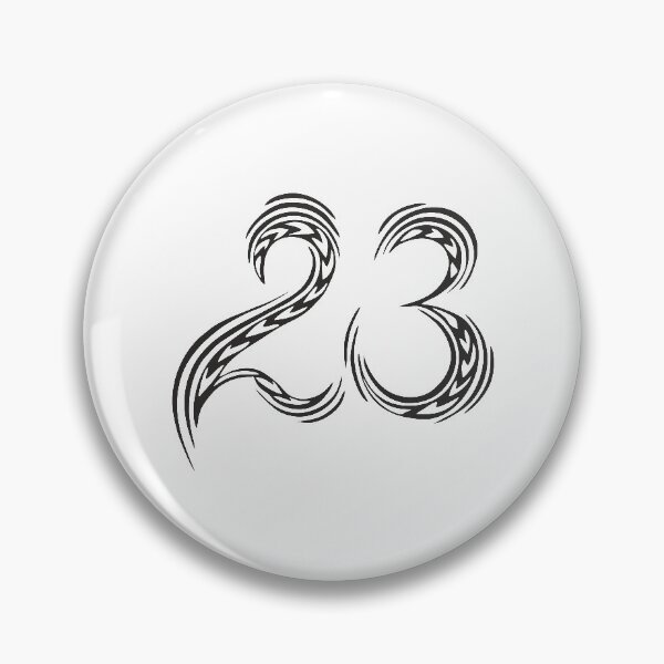 Item preview, 23, numbers, number, back number designed and sold by waldemar777.