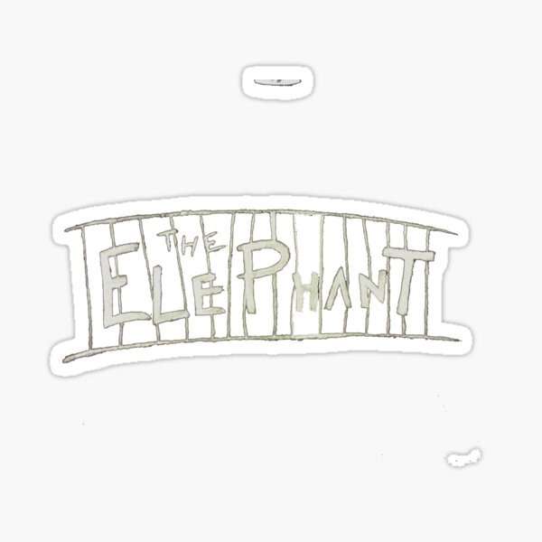 Item preview, Cage the elephant designed and sold by inspicienti.