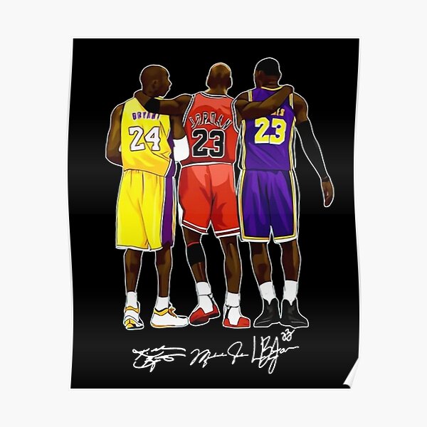 three legends Poster