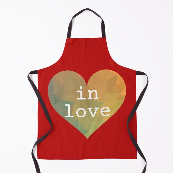 Item preview, In Love geometric colorful heart design.  designed and sold by milkasweet.