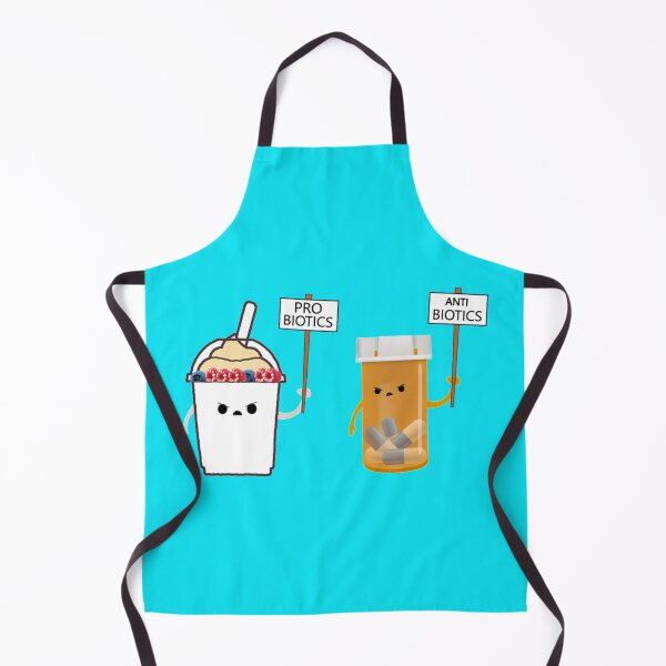 Item preview, Probiotic, Antibiotic Science Themed Design designed and sold by SCI-Boutique.