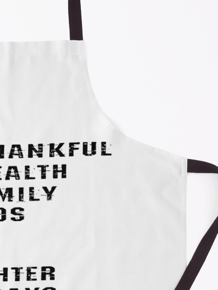 Disover Happy Thanksgiving Kitchen Apron