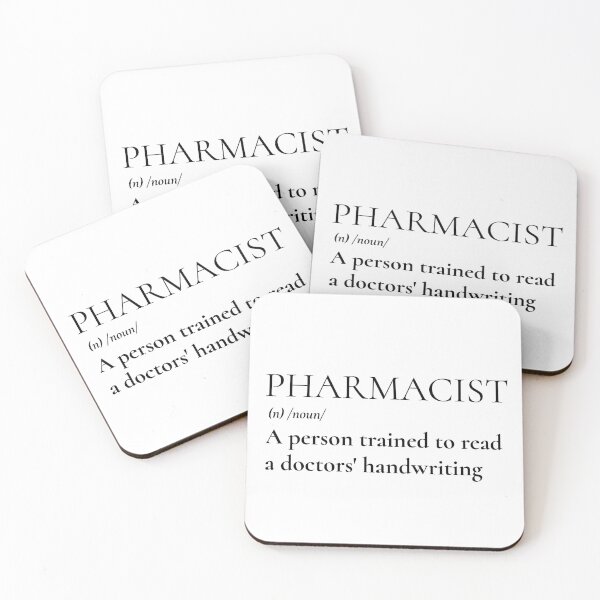Item preview, Pharmacist Definition - Gifts For Pharmacists designed and sold by GasparArts.