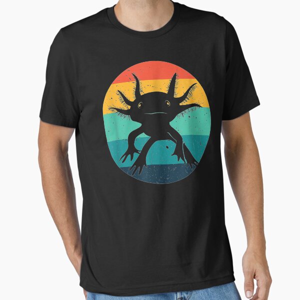 Item preview, Axolotl | Funny Gift Mom Dad Kids | Retro Design designed and sold by ErnestoStudio.