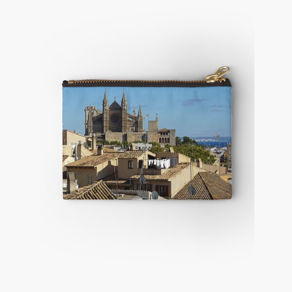 Item preview, Palma Cathedral over the rooftops designed and sold by NavorolArt.